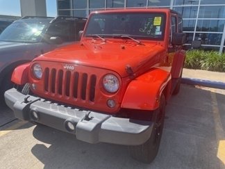 Used 2015 Jeep Wrangler Sahara w/ Connectivity Group image 1