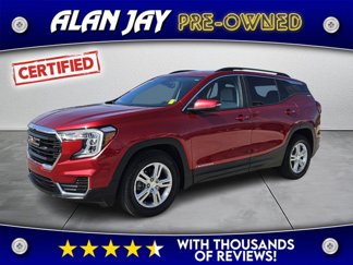 Certified 2022 GMC Terrain SLE w/ Driver Convenience Package image 1