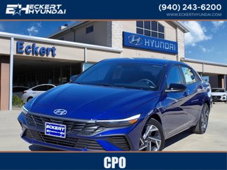 Certified 2025 Hyundai Elantra Sport image 1