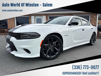 Used 2021 Dodge Charger R/T w/ Blacktop Package image 1