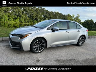 Certified 2021 Toyota Corolla SE image 1