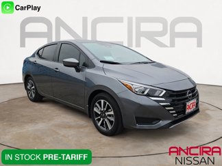 New 2025 Nissan Versa SV w/ Trunk Package image 1