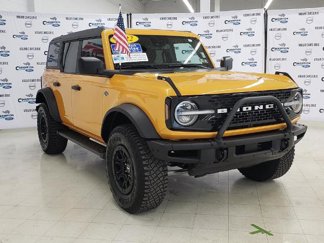 Certified 2022 Ford Bronco Wildtrak image 1
