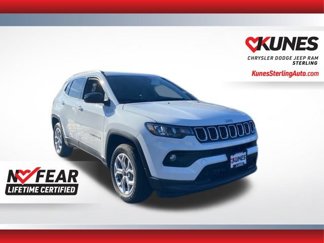 New 2025 Jeep Compass Latitude w/ Sun and Sound Group image 1
