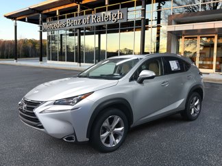 Used 2017 Lexus NX 200t FWD image 1