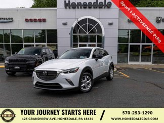 Used 2019 MAZDA CX-3 Sport w/ Sport I-ACTIVSENSE Package image 1