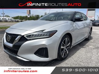 Used 2020 Nissan Maxima 3.5 SV w/ Floor Mat Group image 1