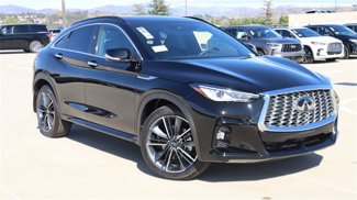 New 2025 INFINITI QX55 Luxe image 1
