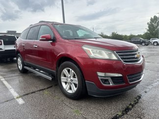 Used 2014 Chevrolet Traverse LT w/ LPO, 'HIT The Road' Package image 1