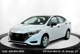 New 2025 Nissan Versa S w/ Trunk Package image 1