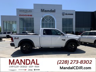Certified 2019 RAM 1500 Classic Warlock w/ Luxury Group image 1