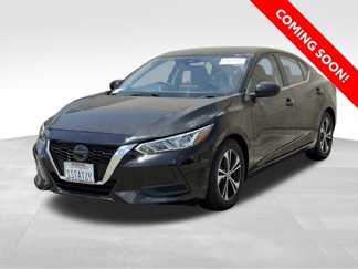 Used 2022 Nissan Sentra SV image 1