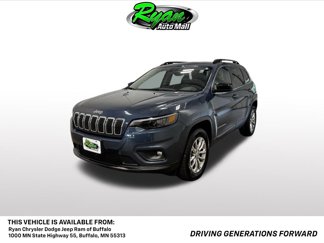 Used 2022 Jeep Cherokee Latitude Lux image 1