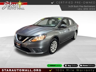 Used 2016 Nissan Sentra S image 1