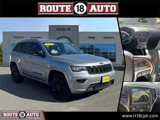 Certified 2018 Jeep Grand Cherokee Altitude image 1