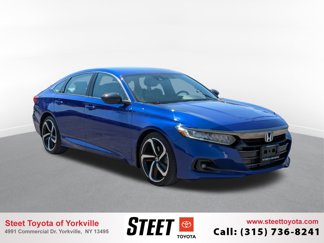 Used 2022 Honda Accord Sport image 1
