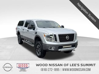 Used 2017 Nissan Titan PRO-4X image 1