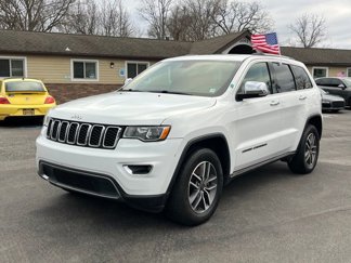 Used 2021 Jeep Grand Cherokee Limited image 1