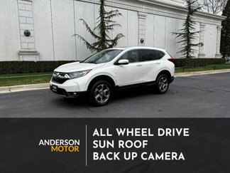 Used 2018 Honda CR-V EX-L image 1