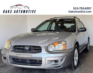 Used 2005 Subaru Impreza Outback Sport image 1