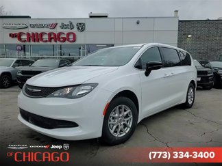 New 2025 Chrysler Voyager LX image 1