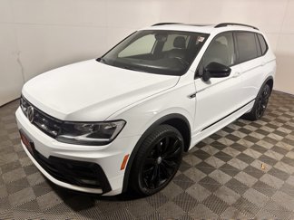Used 2021 Volkswagen Tiguan SE R-Line image 1