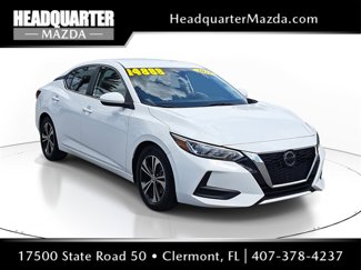 Used 2021 Nissan Sentra SV image 1