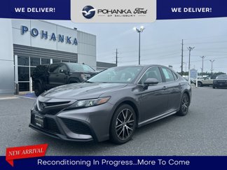 Used 2023 Toyota Camry SE image 1