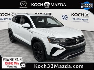 Used 2022 Volkswagen Taos SE image 1