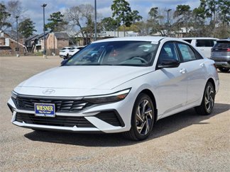 New 2025 Hyundai Elantra Sport image 1