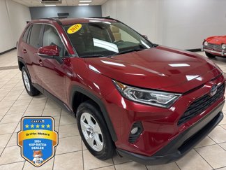 Used 2019 Toyota RAV4 XLE image 1