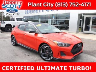 Used 2019 Hyundai Veloster Turbo Ultimate image 1