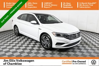 Certified 2021 Volkswagen Jetta SEL Premium image 1