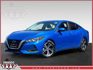 Certified 2022 Nissan Sentra SV w/ All-Weather Package image 1