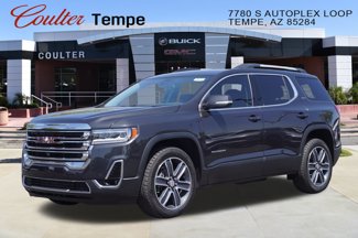 Certified 2020 GMC Acadia SLT w/ Driver Alert Package II image 1