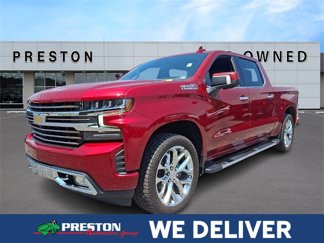 Used 2021 Chevrolet Silverado 1500 High Country w/ Technology Package image 1