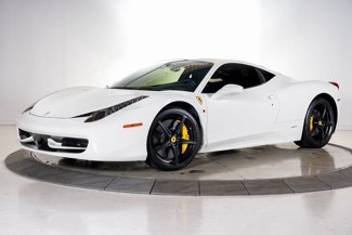 Certified 2014 Ferrari 458 Italia Coupe image 1