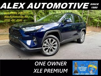 Used 2023 Toyota RAV4 XLE Premium image 1