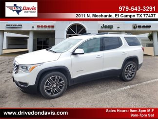 Used 2018 GMC Acadia SLT image 1