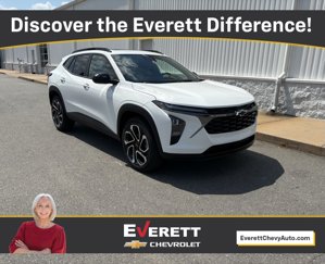 New 2025 Chevrolet Trax RS w/ Sunroof Package image 1