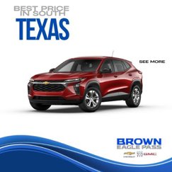 New 2025 Chevrolet Trax LS image 1
