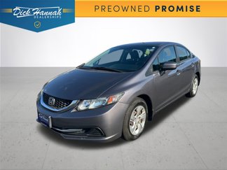Used 2015 Honda Civic LX image 1
