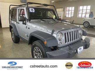 Used 2015 Jeep Wrangler Rubicon w/ Dual Top Group image 1