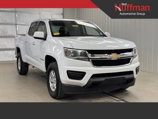 Used 2020 Chevrolet Colorado W/T w/ WT Convenience Package image 1