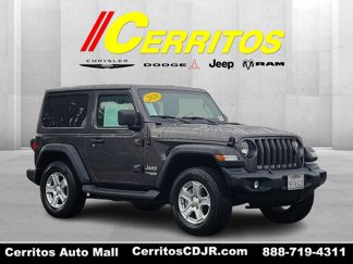 Certified 2020 Jeep Wrangler Sport video 1