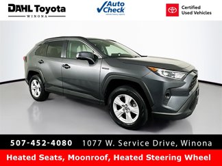 Used 2021 Toyota RAV4 XLE w/ Convenience Package image 1