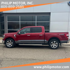 Used 2023 Ford F150 Lariat w/ Equipment Group 502A High image 1