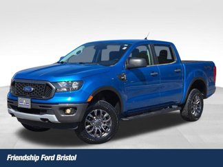 Certified 2021 Ford Ranger XLT w/ Equipment Group 301A Mid image 1