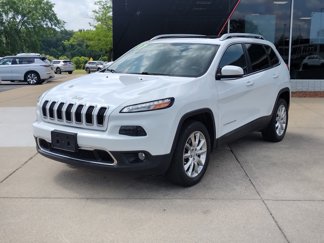 Used 2017 Jeep Cherokee Limited image 1