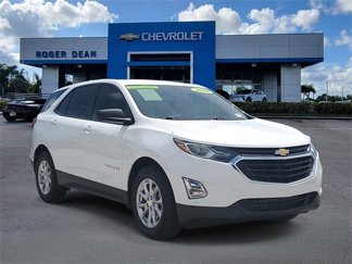 Certified 2020 Chevrolet Equinox LS image 1